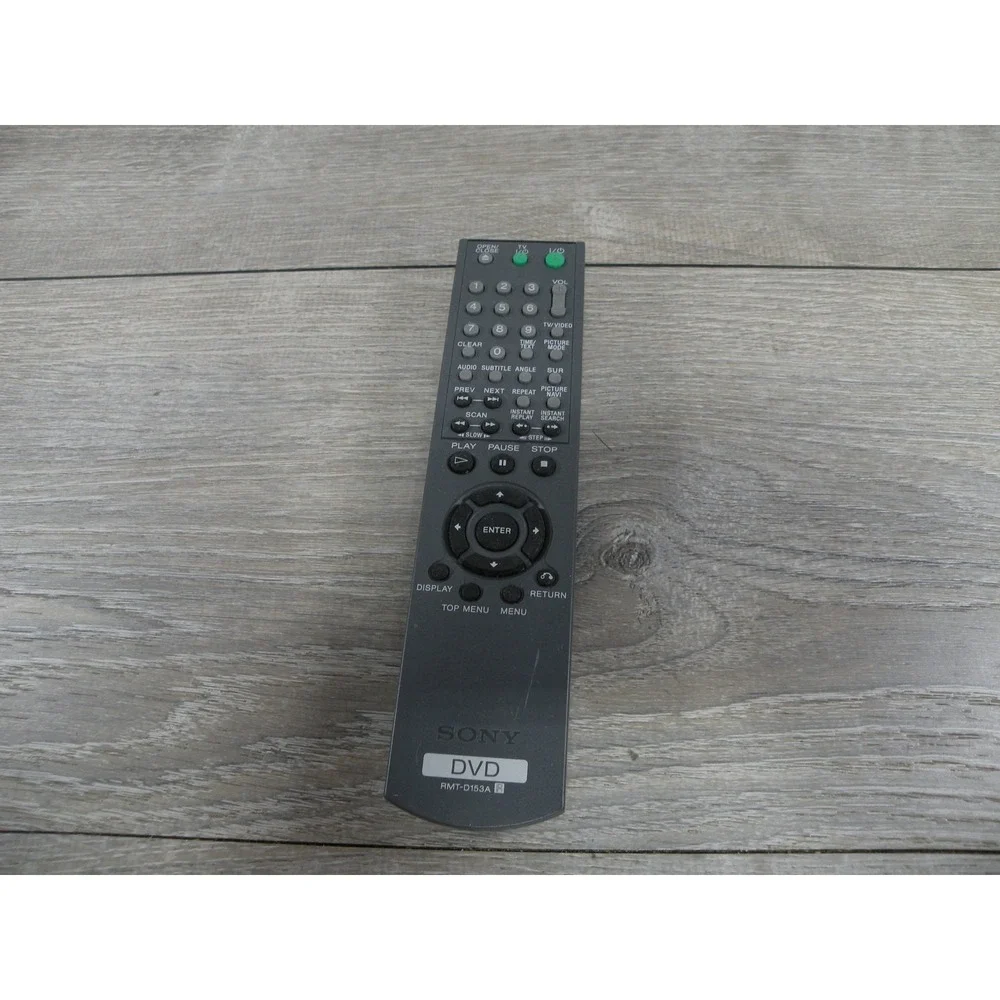 Sony RMT-D153A DVD Player Remote Control Original OEM Works Great